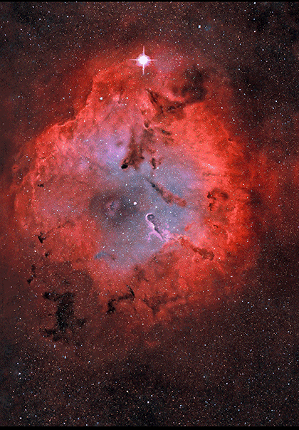 IC1396 sterrenstof